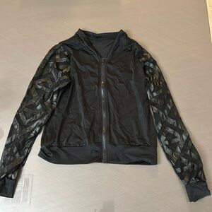 Dance black jacket from curtain call